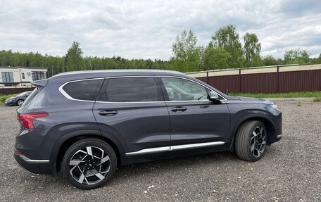Hyundai Santa Fe IV, 2022 год, 4 300 000 рублей, 11 фотография