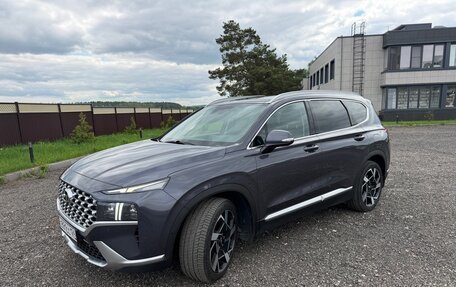 Hyundai Santa Fe IV, 2022 год, 4 300 000 рублей, 14 фотография