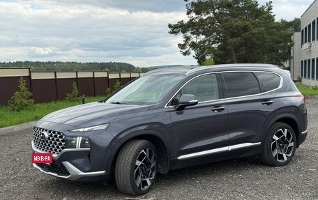 Hyundai Santa Fe IV, 2022 год, 4 300 000 рублей, 13 фотография