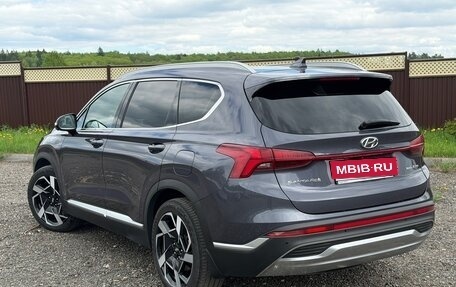 Hyundai Santa Fe IV, 2022 год, 4 300 000 рублей, 12 фотография