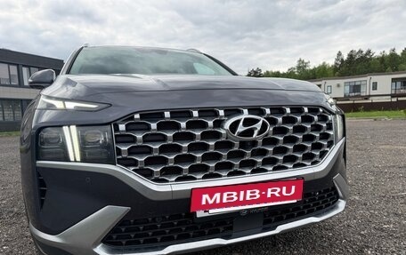 Hyundai Santa Fe IV, 2022 год, 4 300 000 рублей, 3 фотография