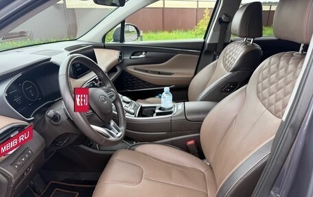 Hyundai Santa Fe IV, 2022 год, 4 300 000 рублей, 7 фотография