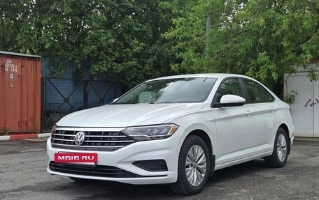 Volkswagen Jetta VII, 2019 год, 1 800 000 рублей, 2 фотография