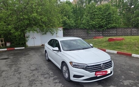 Volkswagen Jetta VII, 2019 год, 1 800 000 рублей, 4 фотография
