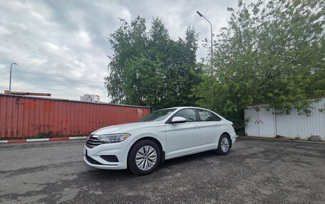 Volkswagen Jetta VII, 2019 год, 1 800 000 рублей, 11 фотография