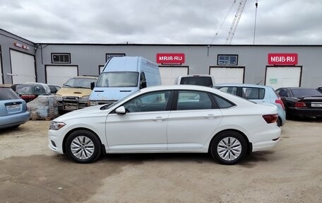 Volkswagen Jetta VII, 2019 год, 1 800 000 рублей, 12 фотография