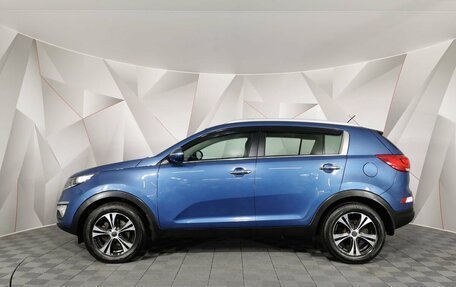 KIA Sportage III, 2015 год, 1 315 000 рублей, 5 фотография