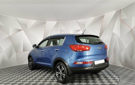 KIA Sportage III, 2015 год, 1 315 000 рублей, 4 фотография
