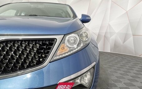 KIA Sportage III, 2015 год, 1 315 000 рублей, 10 фотография