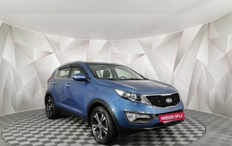KIA Sportage III, 2015 год, 1 315 000 рублей, 3 фотография