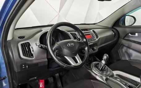 KIA Sportage III, 2015 год, 1 315 000 рублей, 18 фотография