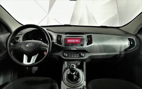 KIA Sportage III, 2015 год, 1 315 000 рублей, 13 фотография