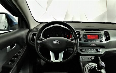 KIA Sportage III, 2015 год, 1 315 000 рублей, 19 фотография