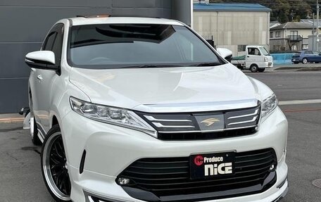 Toyota Harrier, 2020 год, 2 390 000 рублей, 3 фотография