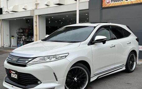 Toyota Harrier, 2020 год, 2 390 000 рублей, 6 фотография
