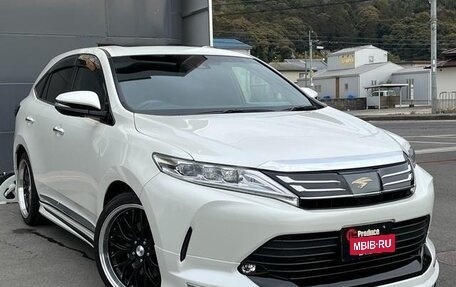 Toyota Harrier, 2020 год, 2 390 000 рублей, 2 фотография