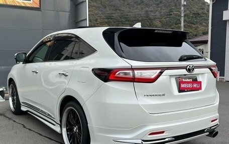 Toyota Harrier, 2020 год, 2 390 000 рублей, 8 фотография