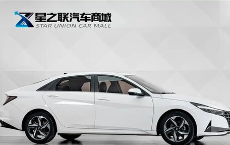 Hyundai Elantra, 2022 год, 1 155 000 рублей, 4 фотография