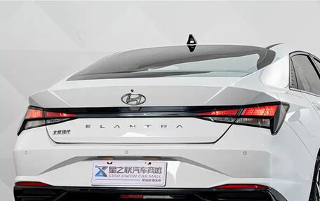 Hyundai Elantra, 2022 год, 1 155 000 рублей, 6 фотография
