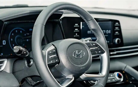 Hyundai Elantra, 2022 год, 1 155 000 рублей, 9 фотография