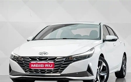 Hyundai Elantra, 2022 год, 1 155 000 рублей, 2 фотография