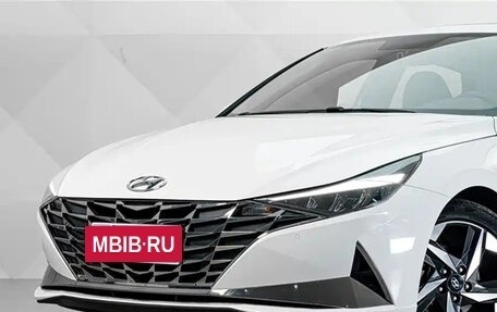 Hyundai Elantra, 2022 год, 1 155 000 рублей, 3 фотография