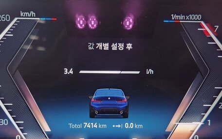 BMW 3 серия, 2025 год, 4 356 000 рублей, 14 фотография