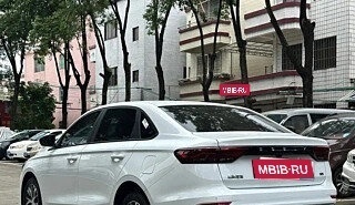 Geely Emgrand, 2023 год, 1 331 000 рублей, 5 фотография