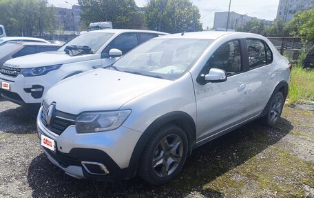 Renault Logan II, 2020 год, 683 000 рублей, 3 фотография