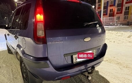 Ford Fusion I, 2008 год, 560 000 рублей, 14 фотография