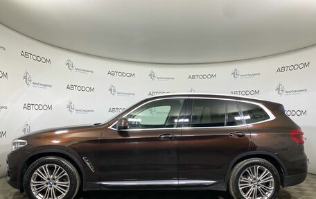 BMW X3, 2018 год, 3 484 000 рублей, 3 фотография