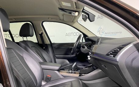 BMW X3, 2018 год, 3 484 000 рублей, 11 фотография