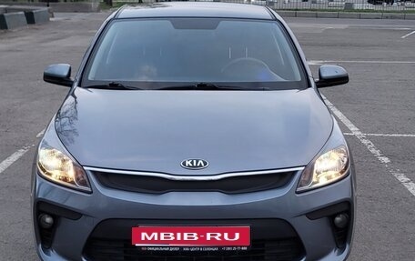 KIA Rio IV, 2020 год, 997 000 рублей, 1 фотография