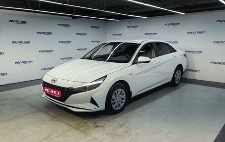 Hyundai Elantra, 2022 год, 2 015 000 рублей, 1 фотография