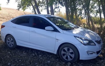 Hyundai Solaris II рестайлинг, 2015 год, 1 150 000 рублей, 1 фотография