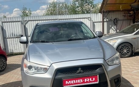 Mitsubishi ASX I рестайлинг, 2012 год, 850 000 рублей, 1 фотография