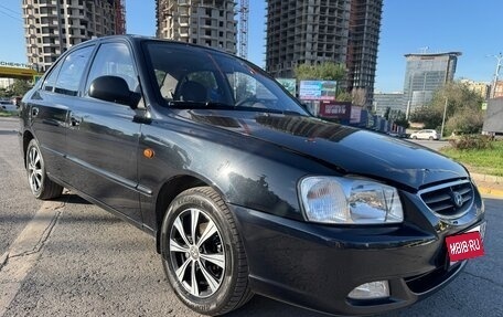 Hyundai Accent II, 2012 год, 670 000 рублей, 1 фотография