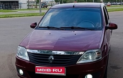 Renault Logan I, 2010 год, 580 000 рублей, 1 фотография