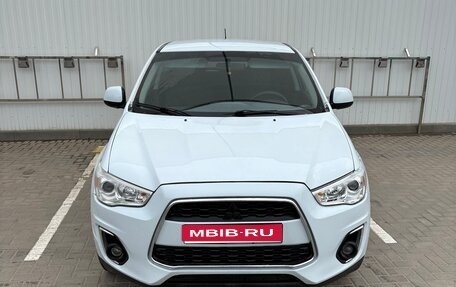 Mitsubishi ASX I рестайлинг, 2012 год, 965 000 рублей, 1 фотография