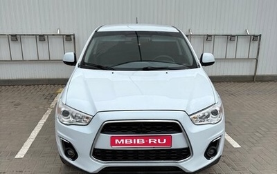 Mitsubishi ASX I рестайлинг, 2012 год, 965 000 рублей, 1 фотография