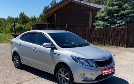 KIA Rio III рестайлинг, 2012 год, 750 000 рублей, 1 фотография