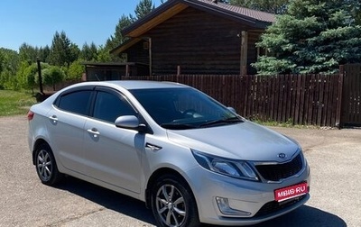 KIA Rio III рестайлинг, 2012 год, 750 000 рублей, 1 фотография