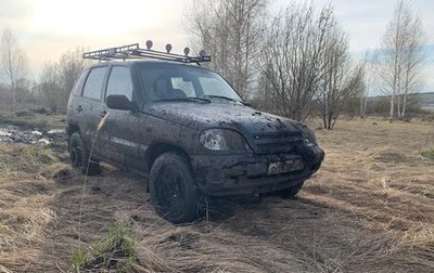 Chevrolet Niva I рестайлинг, 2005 год, 170 000 рублей, 1 фотография