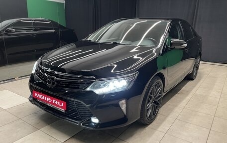 Toyota Camry, 2017 год, 2 100 000 рублей, 3 фотография
