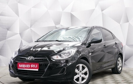 Hyundai Solaris II рестайлинг, 2013 год, 825 000 рублей, 1 фотография