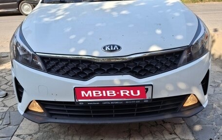 KIA Rio IV, 2020 год, 1 190 000 рублей, 1 фотография