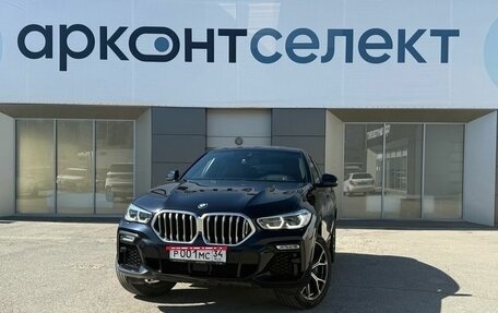 BMW X6, 2021 год, 8 600 000 рублей, 1 фотография