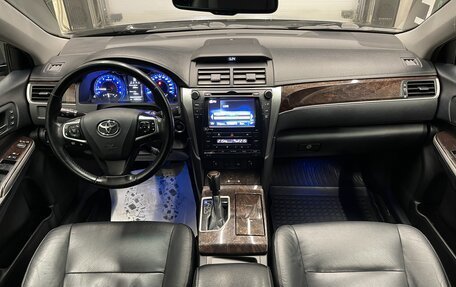 Toyota Camry, 2017 год, 2 100 000 рублей, 25 фотография