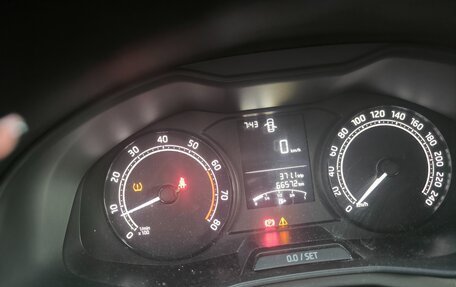 Skoda Rapid II, 2020 год, 1 250 000 рублей, 5 фотография