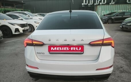 Skoda Rapid II, 2020 год, 1 250 000 рублей, 4 фотография